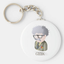 Friki Llavero Personalizado