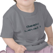 Friki: Nivel 1 Camisetas