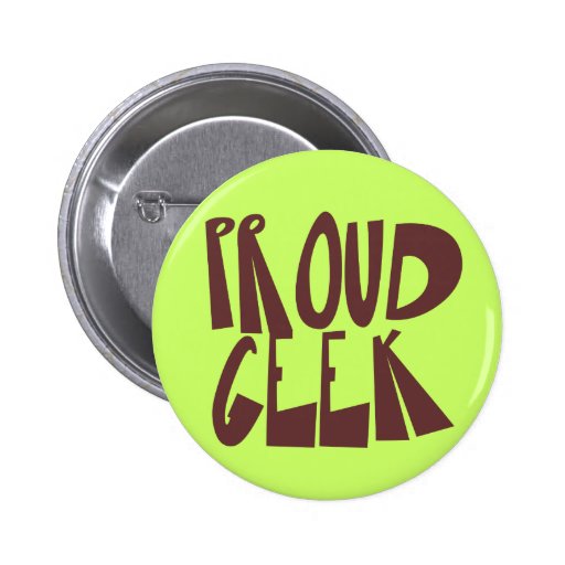 Friki orgulloso pins
