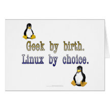 Friki por nacimiento. Linux por la opción Tarjetas