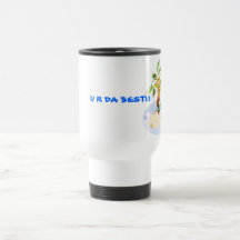 FRIKI U R DA MEJOR!:) taza