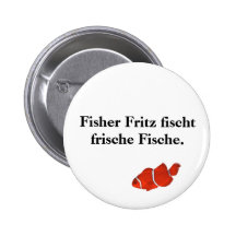 Frische Fische. del fischt de Fisher Fritz Pin