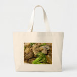 Fritada del stir de la carne de vaca, del bróculi  bolsa