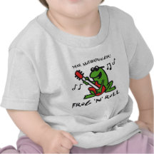 frog and ruedas camisetas