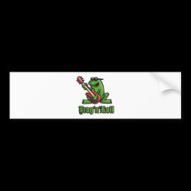 frog n roll A shine pegatinas de parachoque