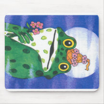 Frog_Princess3 Alfombrillas De Ratón