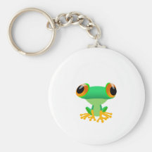 Froggy fresco llavero personalizado