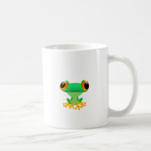 Froggy lindo tazas de café