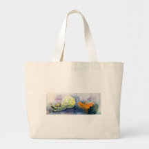 Froggy y calabazas bolsa