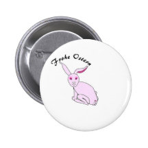 Frohe Ostern Button