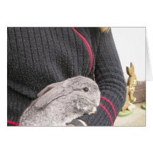 Frohe Ostern Grusskarte