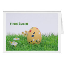 Frohe Ostern Grußkarten
