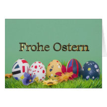 Frohe Ostern Grußkarten
