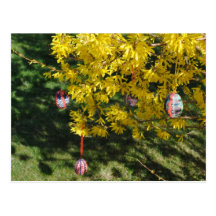 Frohe Ostern Postkarte