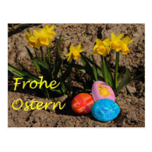 Frohe Ostern Postkarten