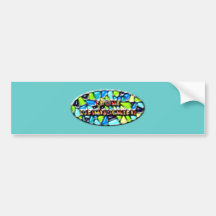 frohe Weihnachten Auto Sticker