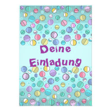 Fröhliche Einladung..