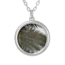 Frondas de la palma joyería