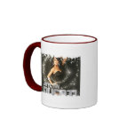 Frontera apenada - 2 echaron a un lado taza del ca