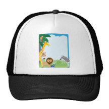Frontera de la selva gorros  