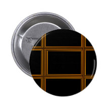 Frontera de oro en base negra elegante pins