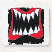 Frontera desigual Mousepad Alfombrilla De Raton