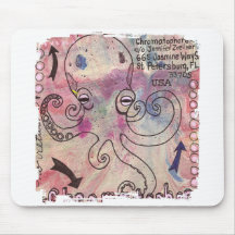 Frontera desigual Mousepad Alfombrilla De Ratones