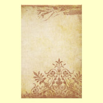 Frontera elegante del vintage (4) papeleria