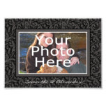 Frontera elegante w/Text de la foto del remolino n