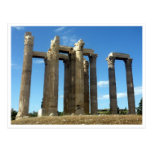 frontera olímpica del zeus tarjetas postales