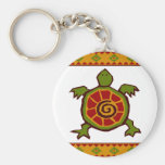 frontera tradicional swirly turtle.ai llavero