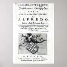 Frontispiece a Christopher Rawlinson Poster