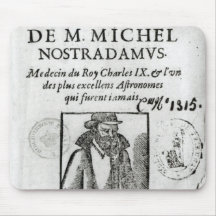 Frontispiece a 'Les Propheties de M. Miguel Tapetes De Ratones