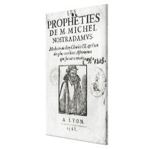 Frontispiece a 'Les Propheties de M. Miguel Lona Envuelta Para Galerias