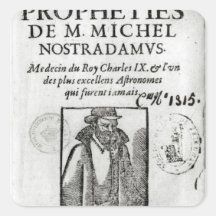 Frontispiece a "Les Propheties de M. Miguel Calcomania Cuadrada Personalizada