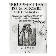 Frontispiece a 'Les Propheties de M. Miguel Postales