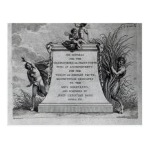 Frontispiece para seis sonatas de Juan Postales