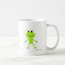 frosch-rosa-zunge, Tasse