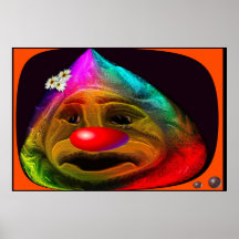Frownie el poster del payaso