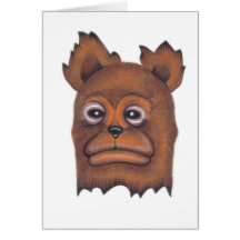 Frownybear Felicitación