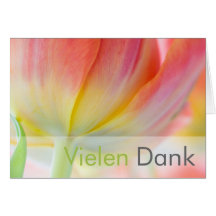 Fruehling • Danksagungskarte Tarjetas