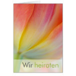 Fruehling • Hochzeitseinladung Felicitaciones
