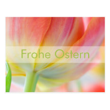 Fruehling • Oster-Postkarte Tarjeta Postal