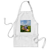 Frühling Schürzen