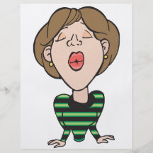 Fruncido del beso encima de las camisetas y de los tarjetón