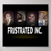 FRUSTRATEDedited Posters