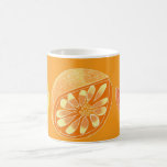 fruta cítrica tazas