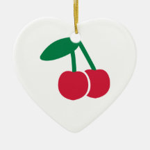 Fruta de la cereza adorno