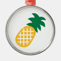 Fruta de la piña adorno para reyes
