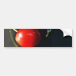 Fruta de las cerezas de la cereza pegatina de parachoque